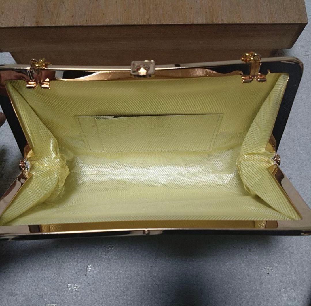 草履とバッグのセット Lサイズ ゴールド