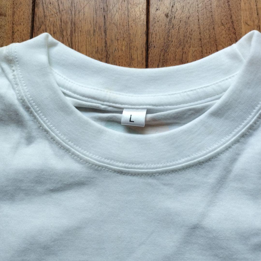 「新品未使用品」釣りキチ三平 矢口高雄 イラスト・サイン入Tシャツ 2002