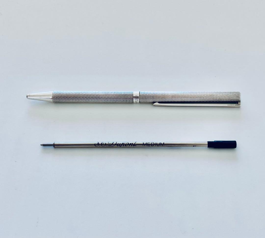 フランス製◆S.T.デュポン 高級ボールペン クラシック DUPONT1980s