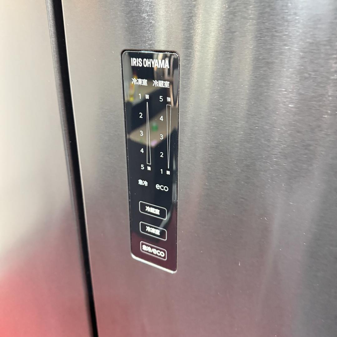 東京23区送料無料　展示品未使用アイリス冷蔵庫320L　IRNS-32B-B