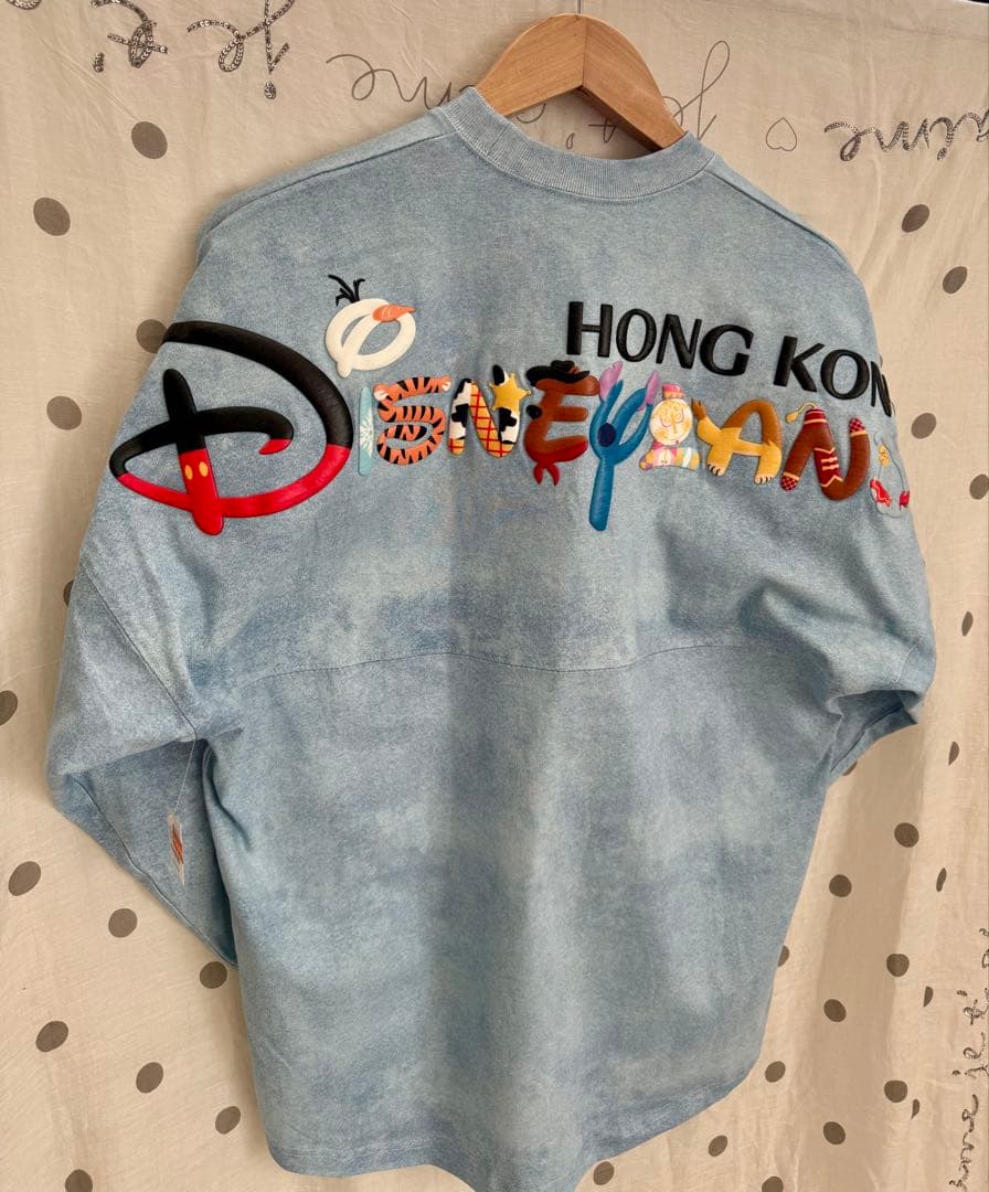 香港ディズニー　新作　スピリットジャージー　スピジャ　長袖