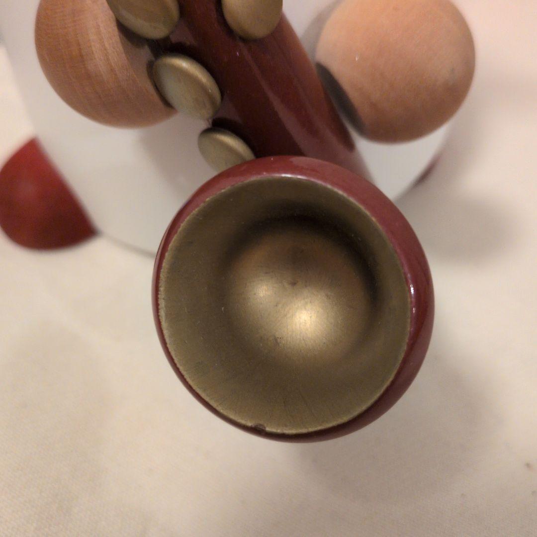 ギュンター・ライヒェル 木製人形 サクソフォンを吹く天使