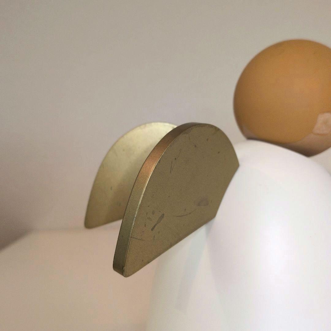 ギュンター・ライヒェル 木製人形 サクソフォンを吹く天使