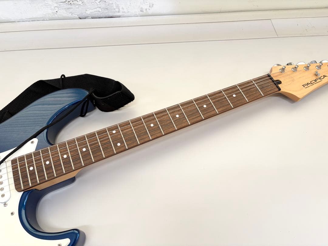 ヤマハ YAMAHA Pacifica パシフィカ 青 PAC012