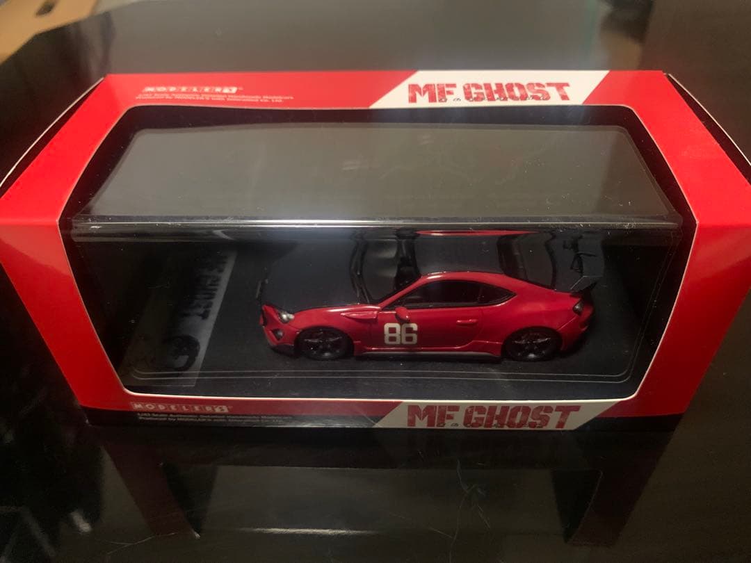 モデラーズ1/43 ミニカー　MFゴースト86 シーサイドダブルレーン