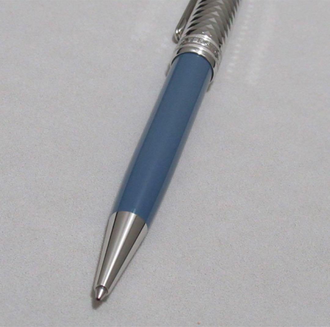 K*l様 モンブラン ボールペン 164 グレイシャー ブルーグレー 12940