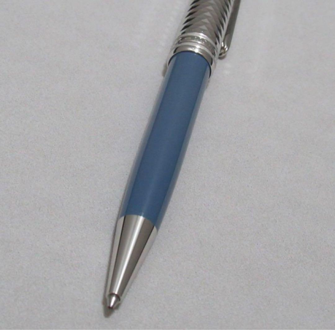 K*l様 モンブラン ボールペン 164 グレイシャー ブルーグレー 12940