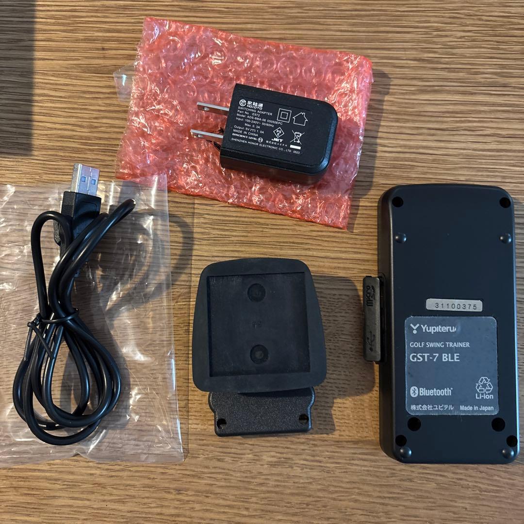 TRUEです！ユピテル ゴルフスイングトレーナー　GST-7 BLE