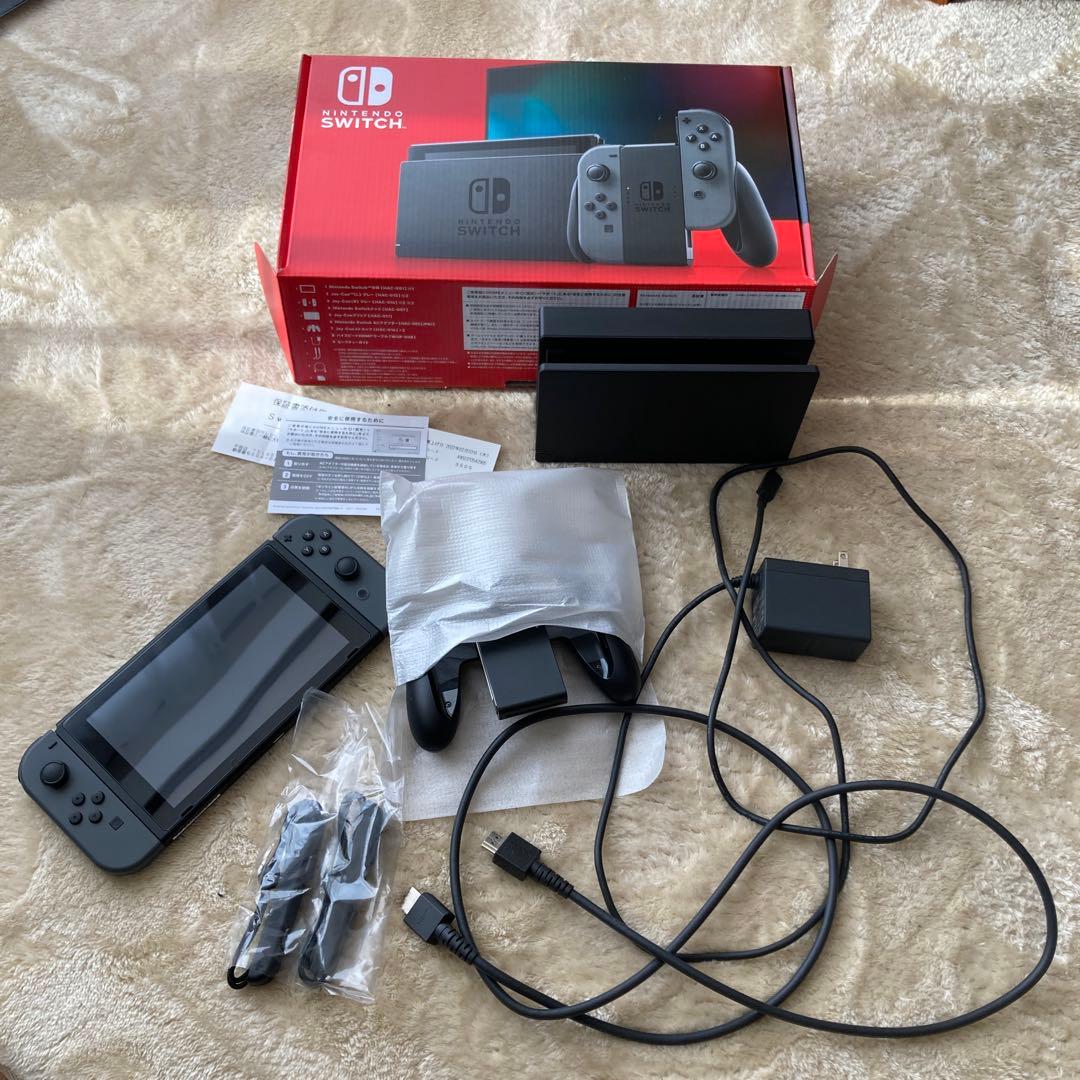 ⭐︎付属品完備⭐︎Nintendo Switch本体⭐︎グレー