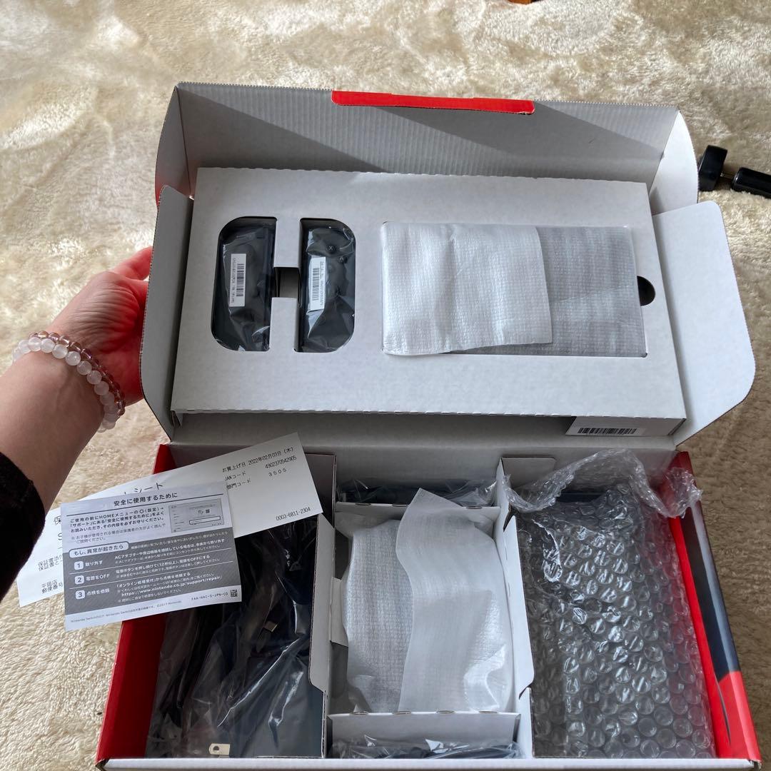 ⭐︎付属品完備⭐︎Nintendo Switch本体⭐︎グレー