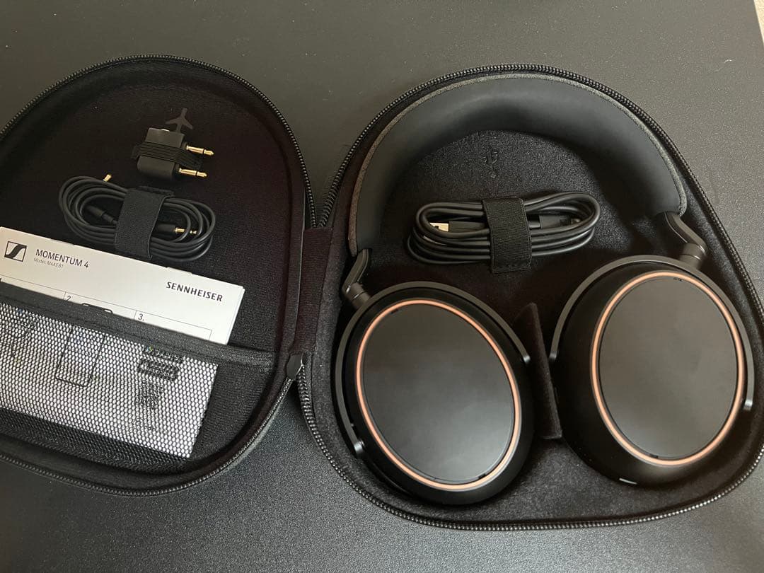 Sennheiser Momentum 4 Wireless ＋BTD600