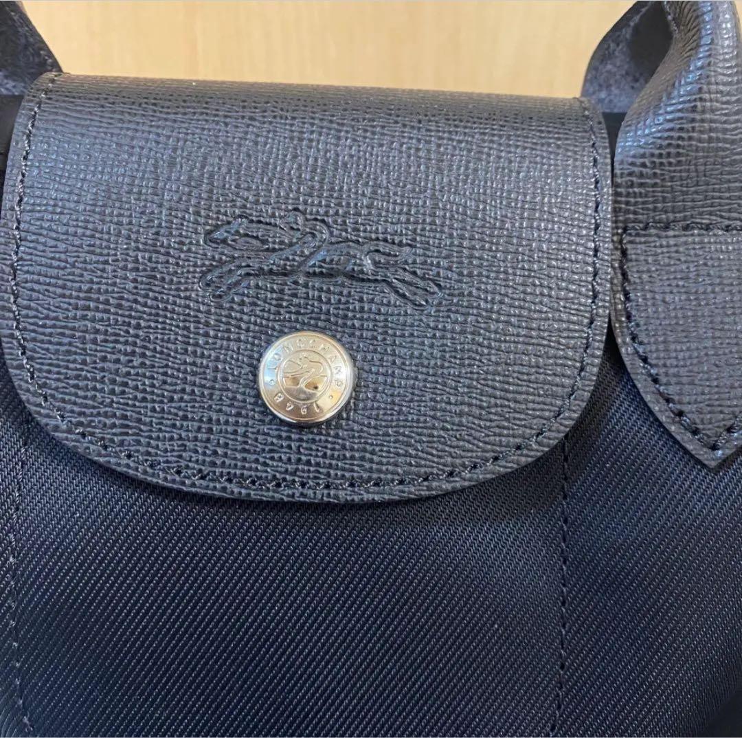 未使用✨ ル プリアージュ エナジー XS トップハンドルバッグ　ブラック