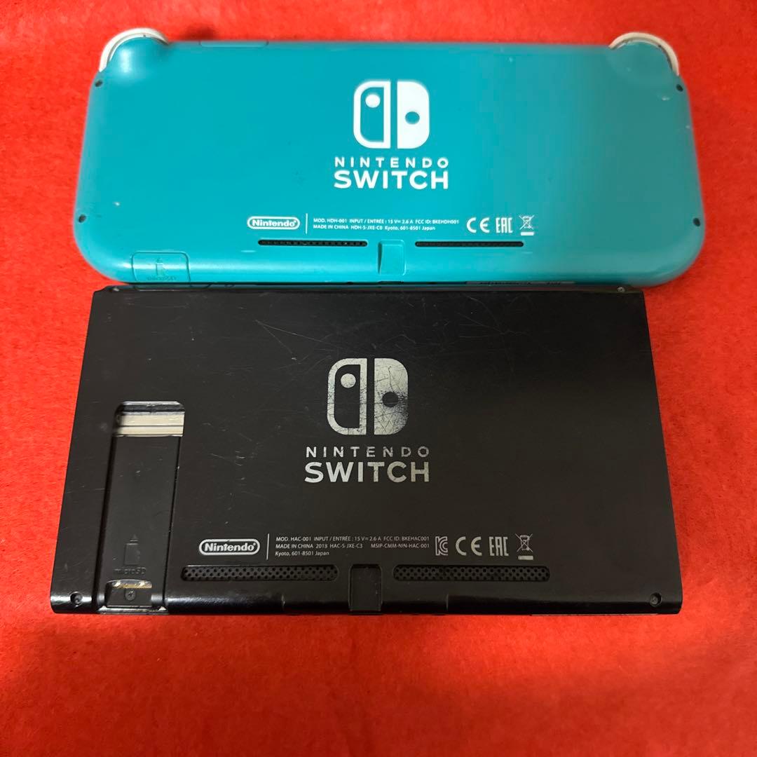 【ジャンク品】Nintendo Switch 、Lite （本体のみ）