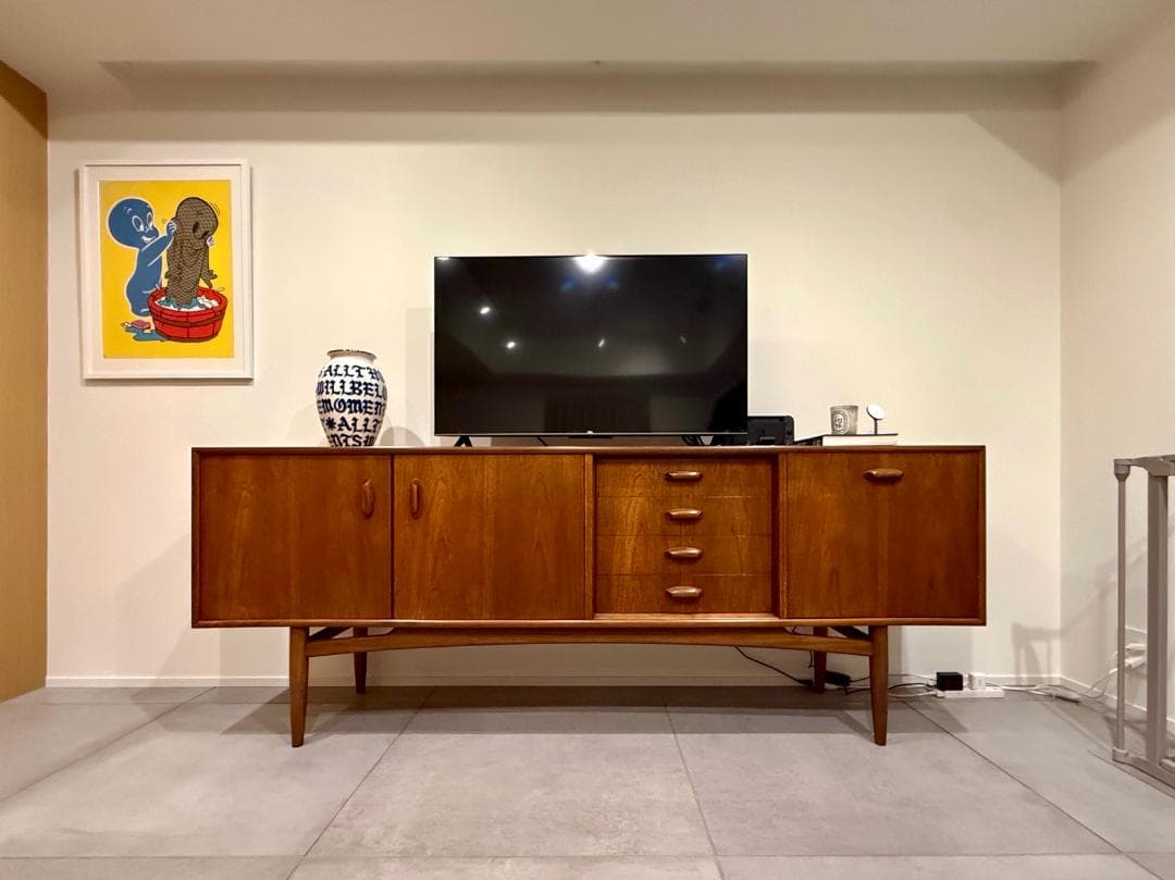 ミッドセンチュリー G-PLAN ブラジリア サイドボード