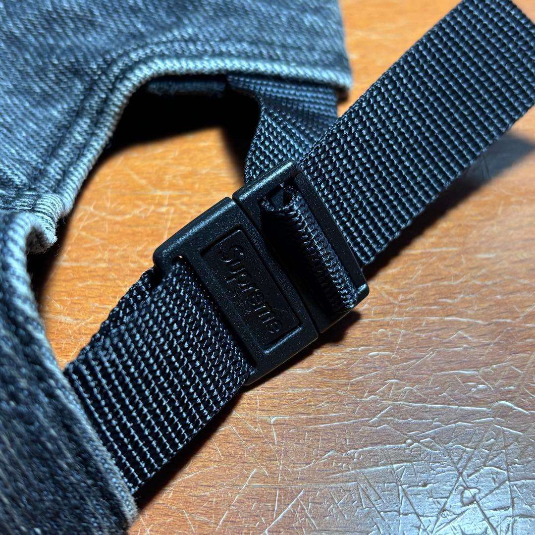 Supreme ダークグレー キャップ