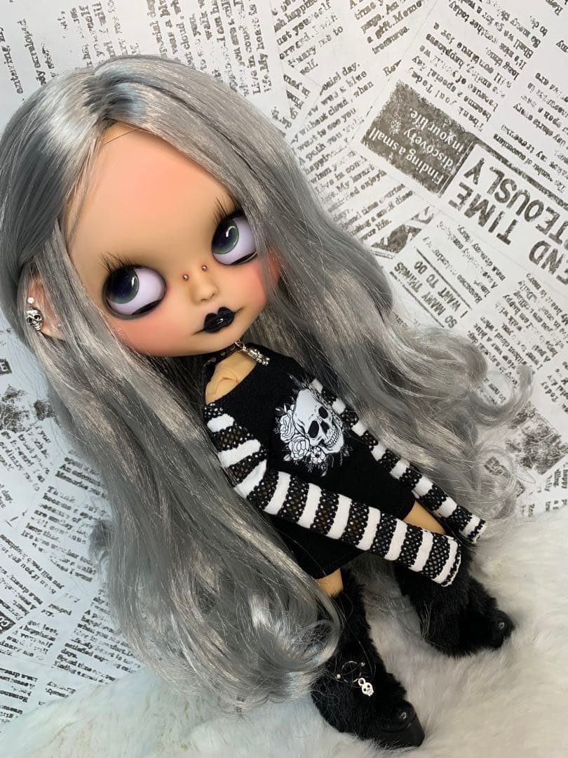 カスタムアイシードール ★ アディーちゃん★11月30日までの期間限定公開