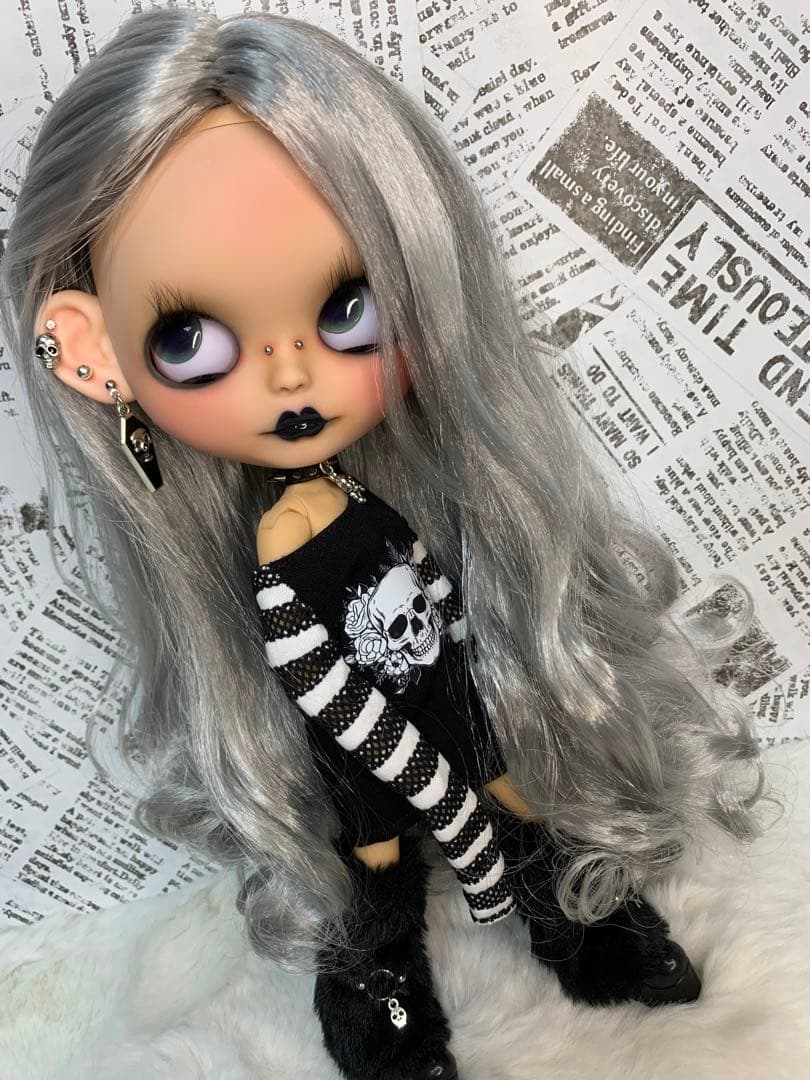 カスタムアイシードール ★ アディーちゃん★11月30日までの期間限定公開