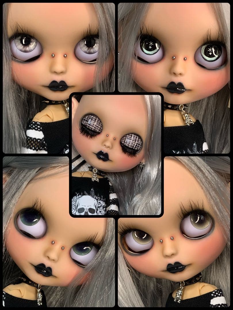 カスタムアイシードール ★ アディーちゃん★11月30日までの期間限定公開