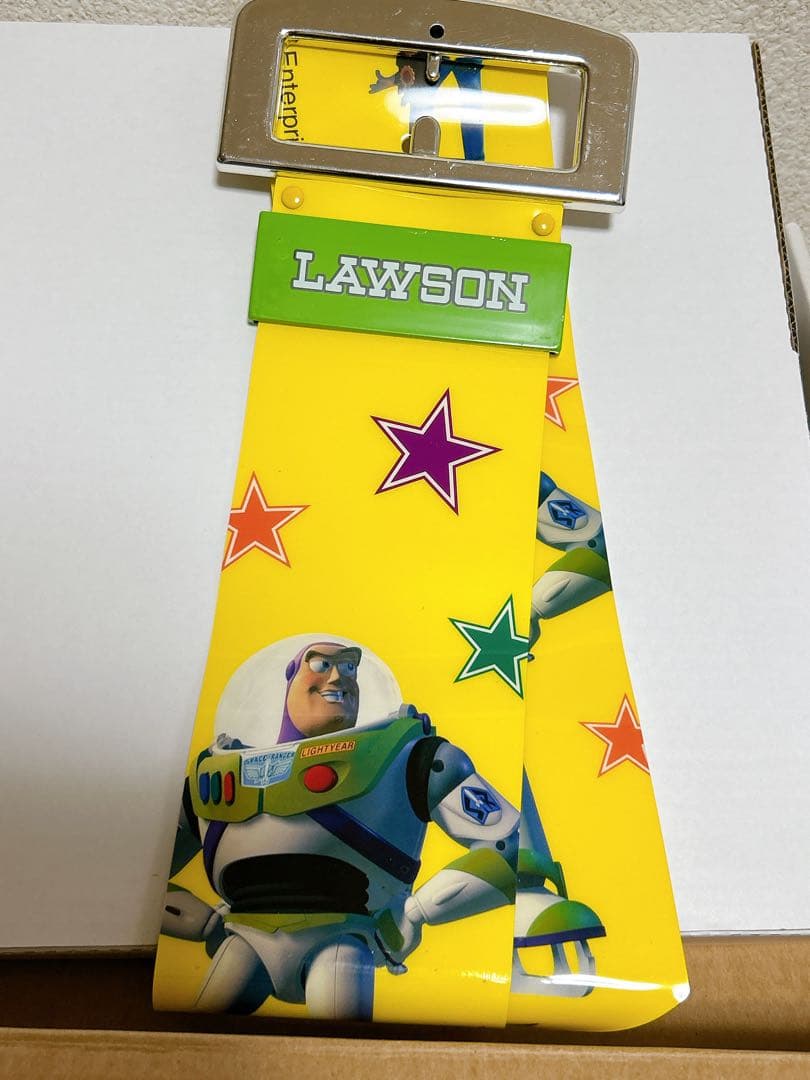 非売品 当選品トイストーリー　壁掛けジャンボウォッチ　ローソン