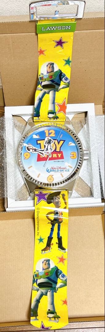 非売品 当選品トイストーリー　壁掛けジャンボウォッチ　ローソン