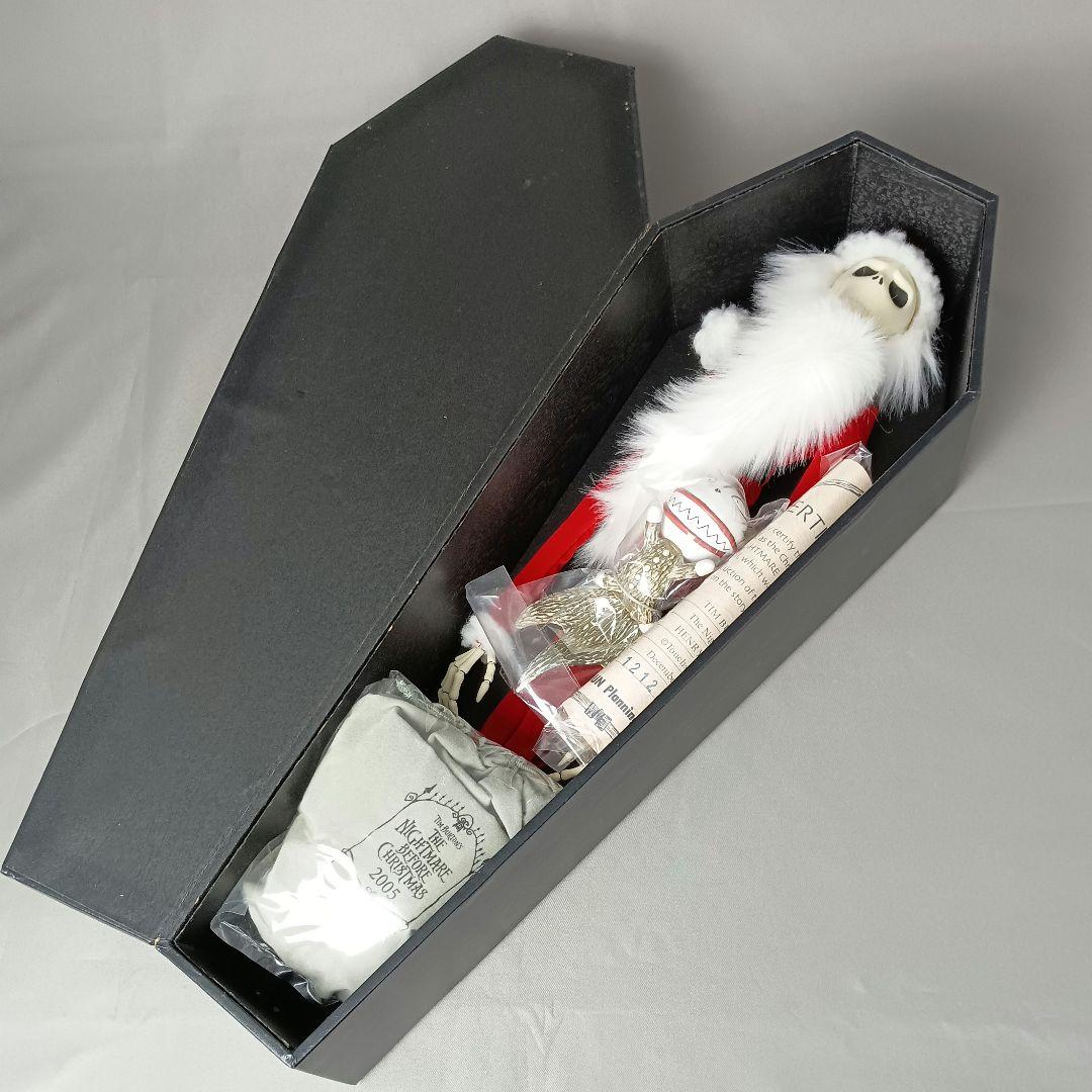 限定 新品未使用!! ナイトメアー・ビフォア・クリスマス コレクションドール