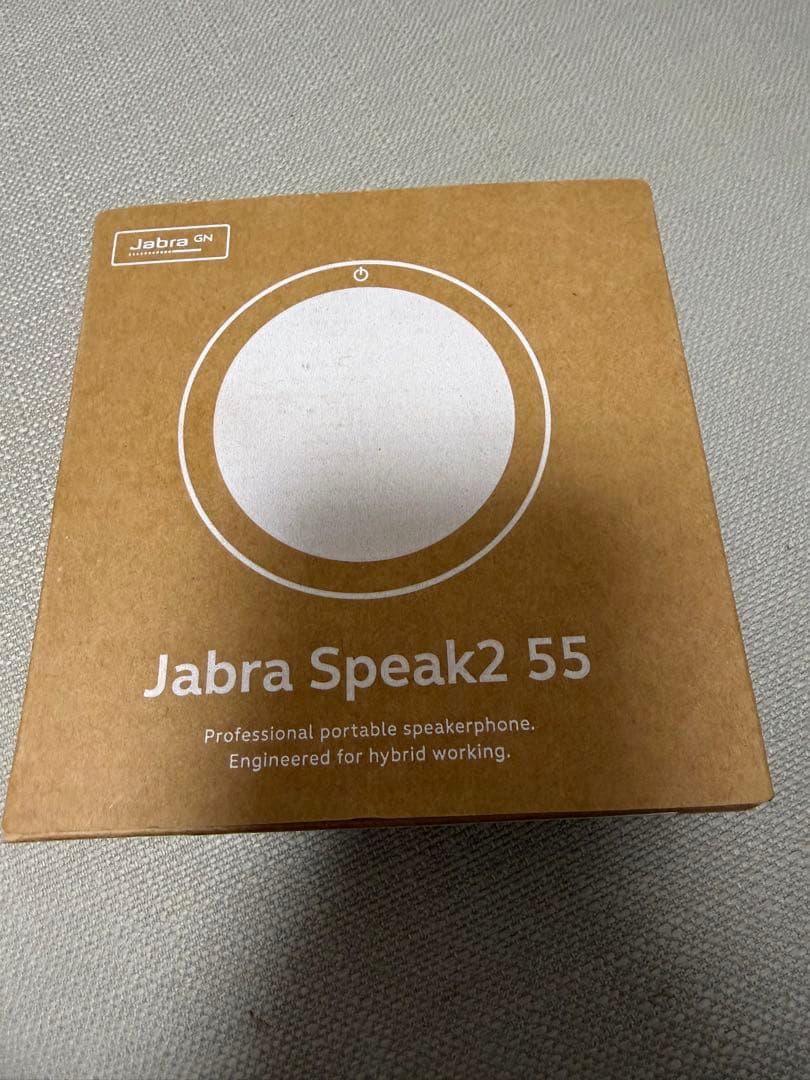 Jabra Speak2 55 ポータブルスピーカーフォン
