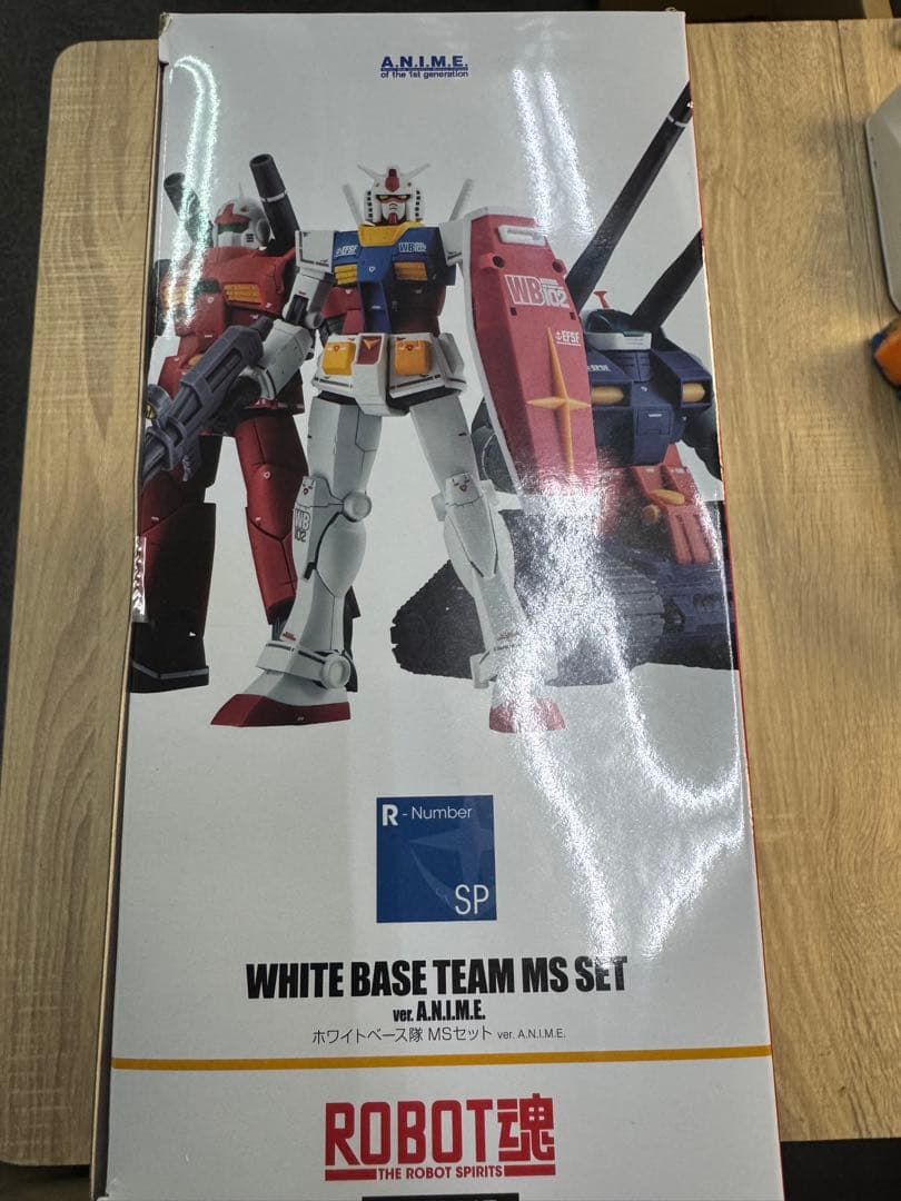 ROBOT魂 ホワイトベース隊 MSセット ver.A.N.I.M.E.