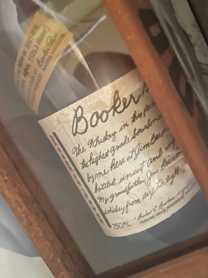 ウイスキー Booker's Bourbon 750ml
