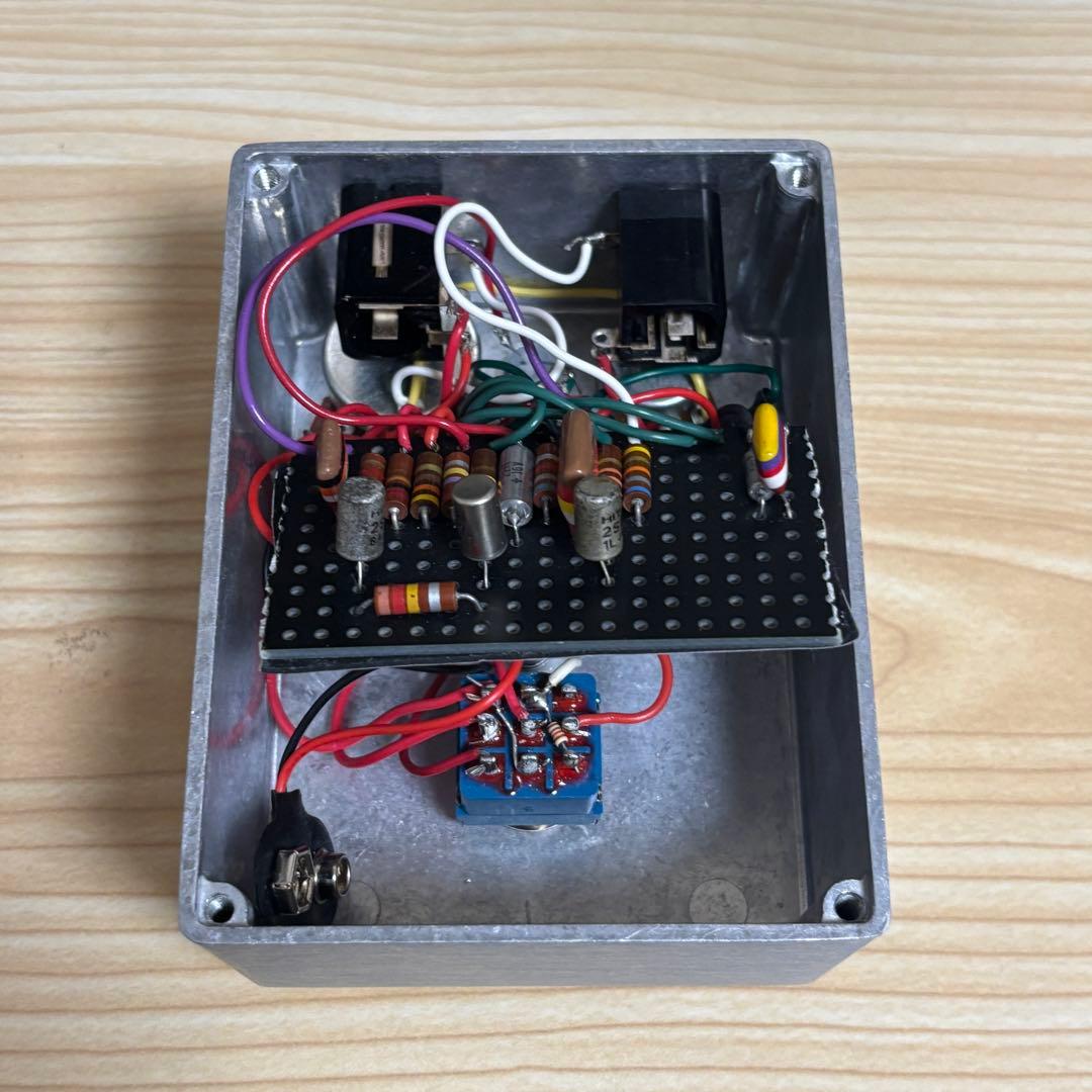 【最終値下げ！】ファズフェイス系 多機能 自作エフェクター