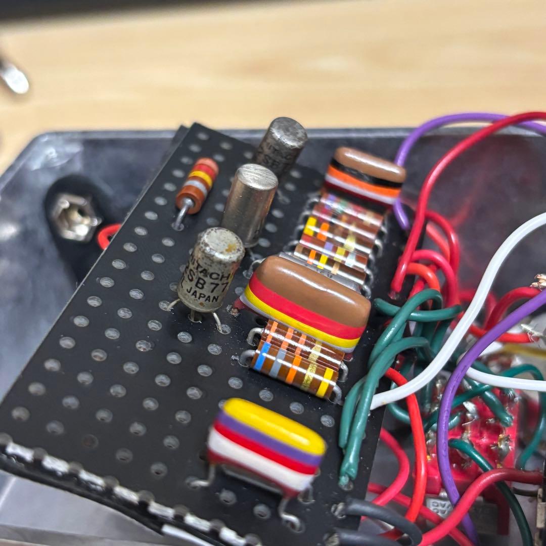 【最終値下げ！】ファズフェイス系 多機能 自作エフェクター