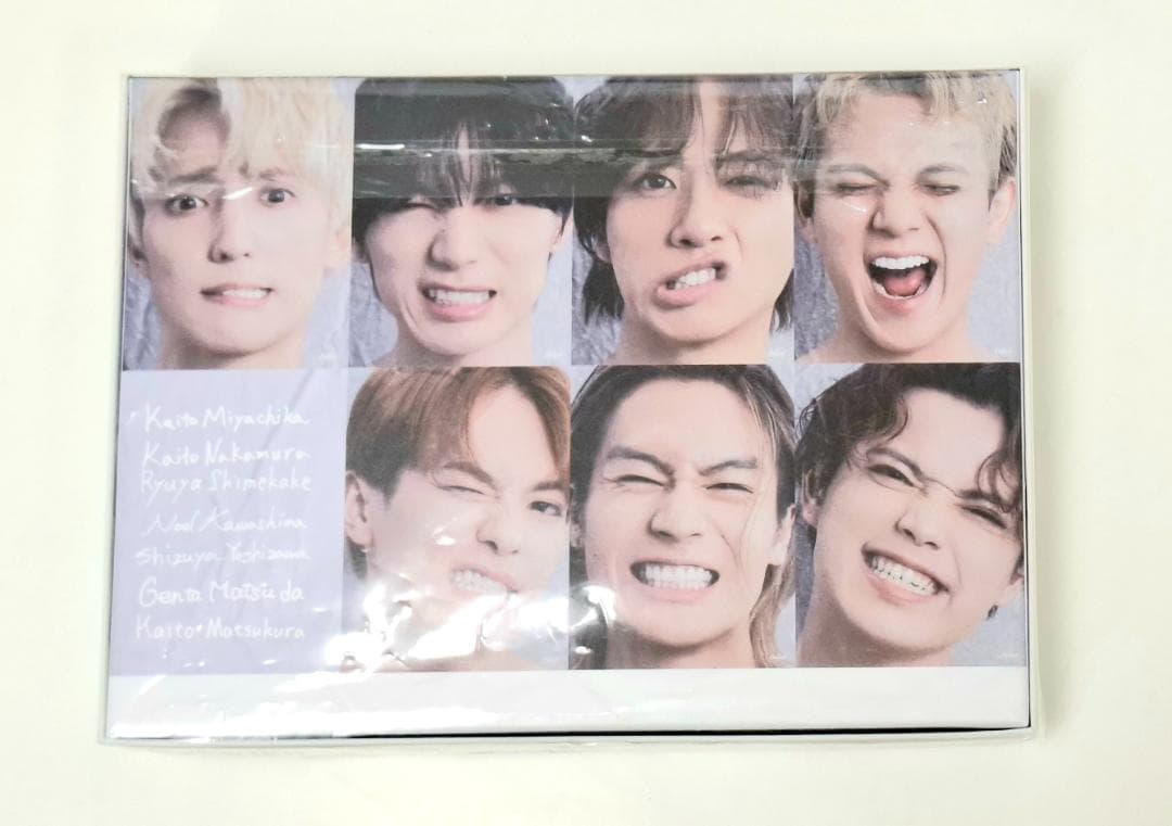 TravisJapan セカンドアルバム Vllsual FC盤（G1054）