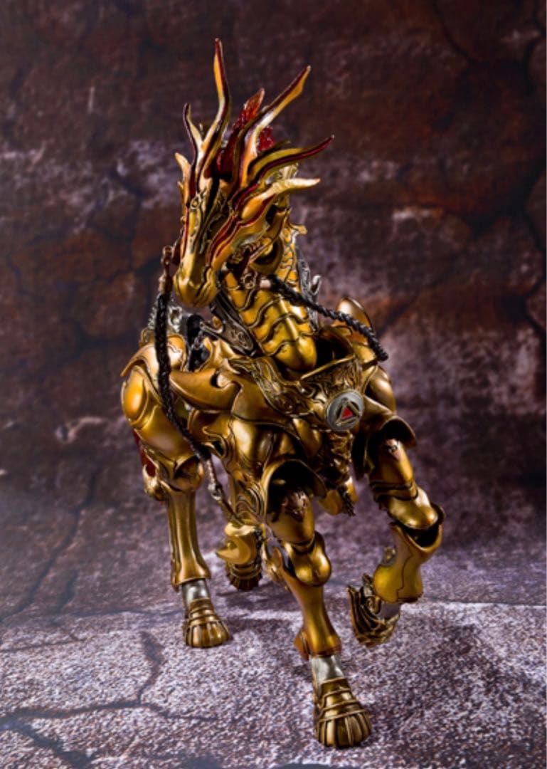 tukinagi1000様 魔戒可動 黄金騎士ガロ 魔導馬ゴウテン 2体セット