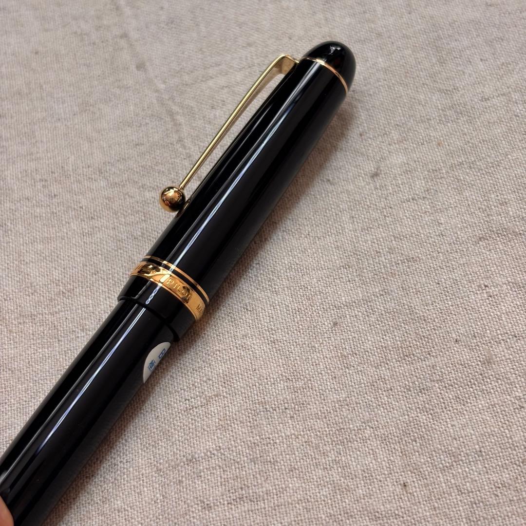 ✴︎PILOT✴︎パイロットcustom カスタム　74 14K 585 太字