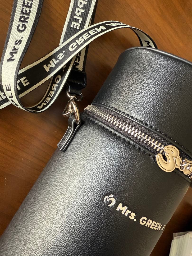 ミセスグリーンアップル ペンライトケース黒