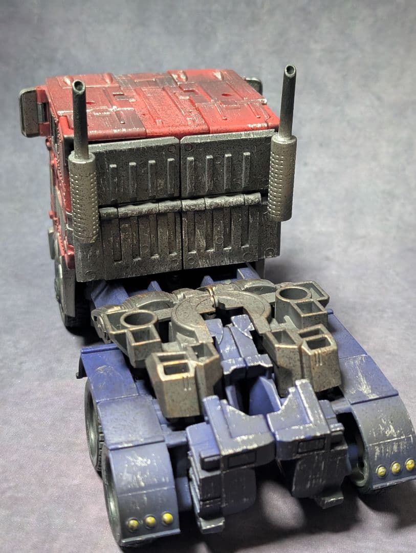 トランスフォーマー　オプティマスプライム　クラシック　拡大　非正規　クラオプ