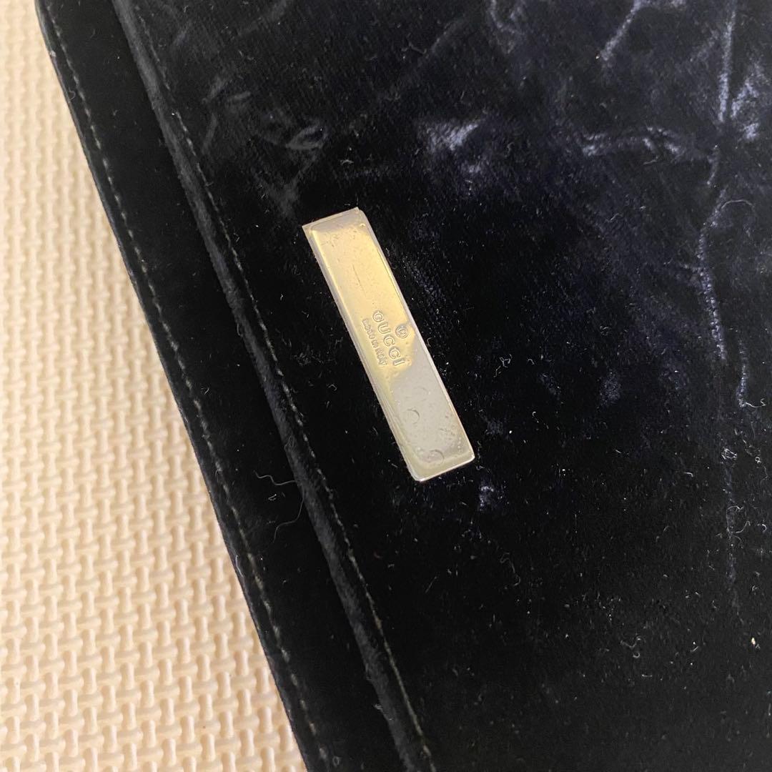 グッチ ベロア パーティー バッグ