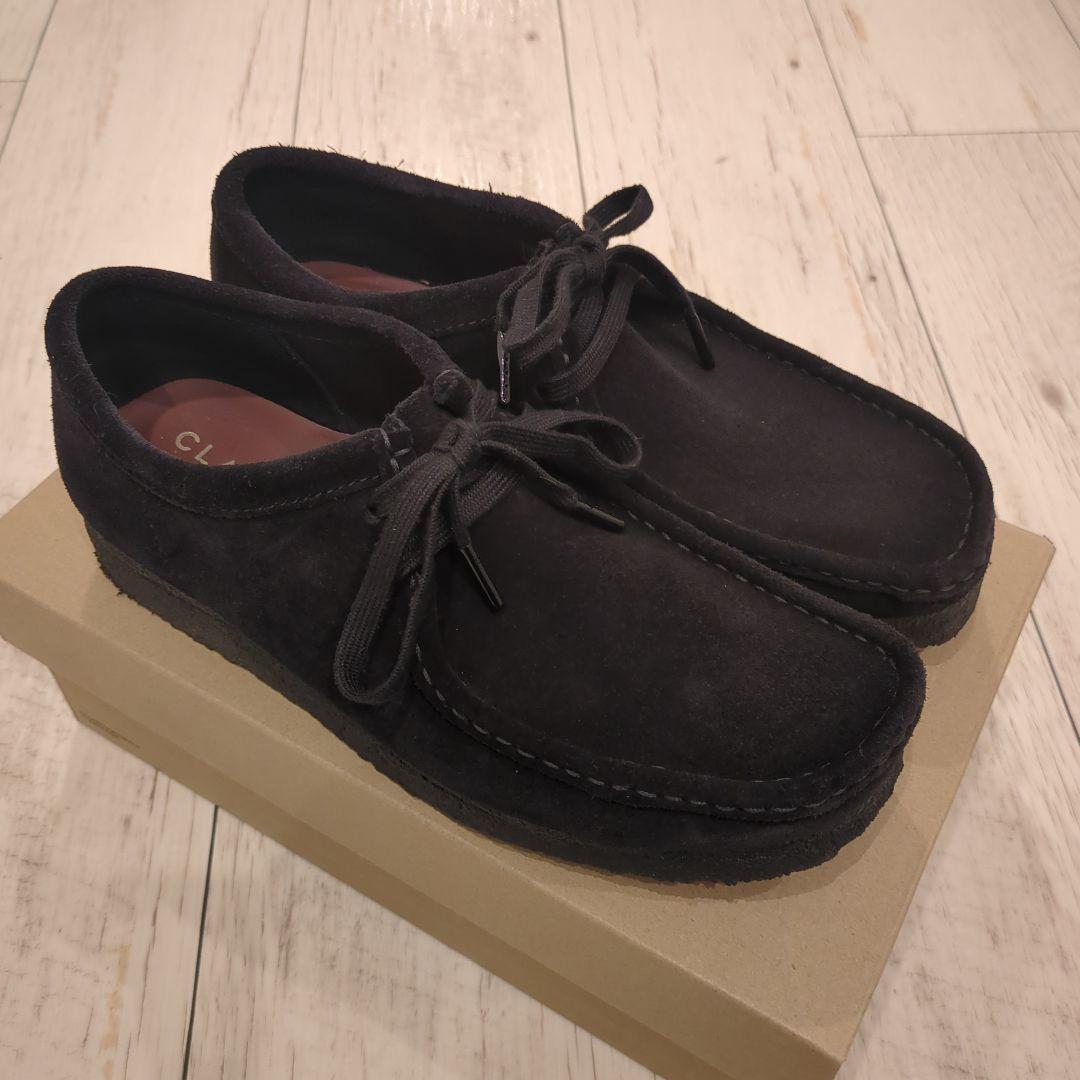 CLARKS ORIGINALS ワラビー ダークグレー
