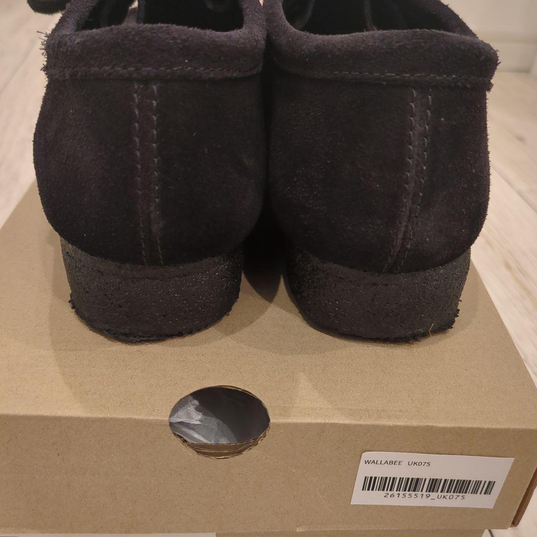 CLARKS ORIGINALS ワラビー ダークグレー