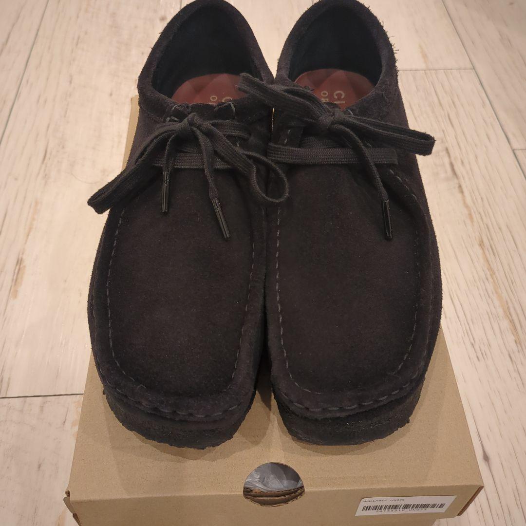 CLARKS ORIGINALS ワラビー ダークグレー