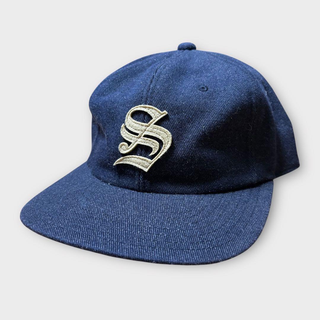 Schott × H.W.DOG&CO.コラボキャップ ネイビー ショットドッグ