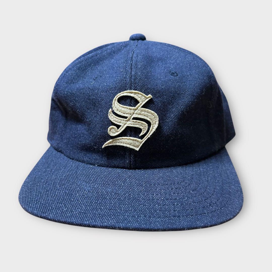 Schott × H.W.DOG&CO.コラボキャップ ネイビー ショットドッグ