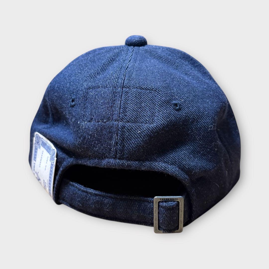 Schott × H.W.DOG&CO.コラボキャップ ネイビー ショットドッグ