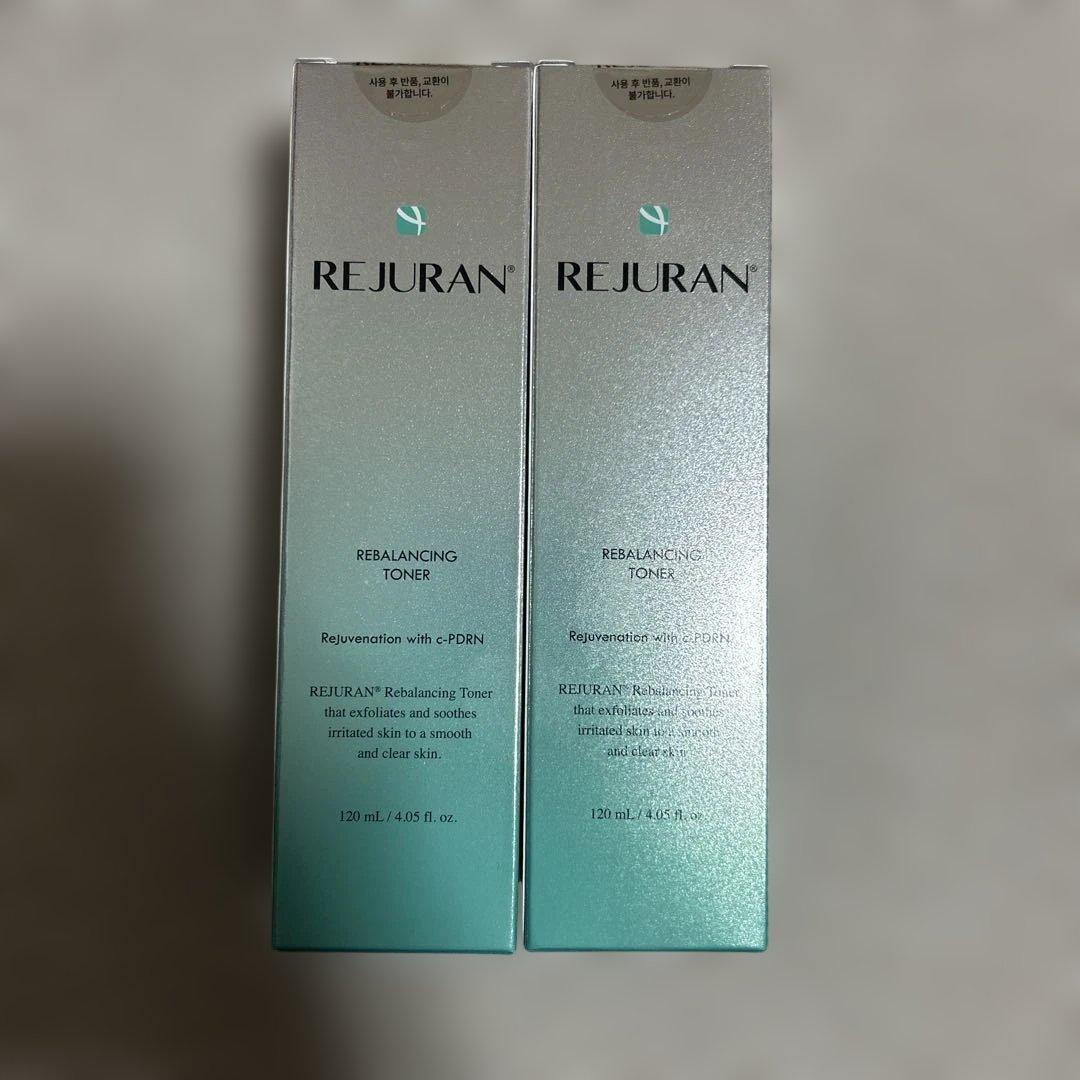 REJURAN トナー・クリーム・アンプル2種の5点セット