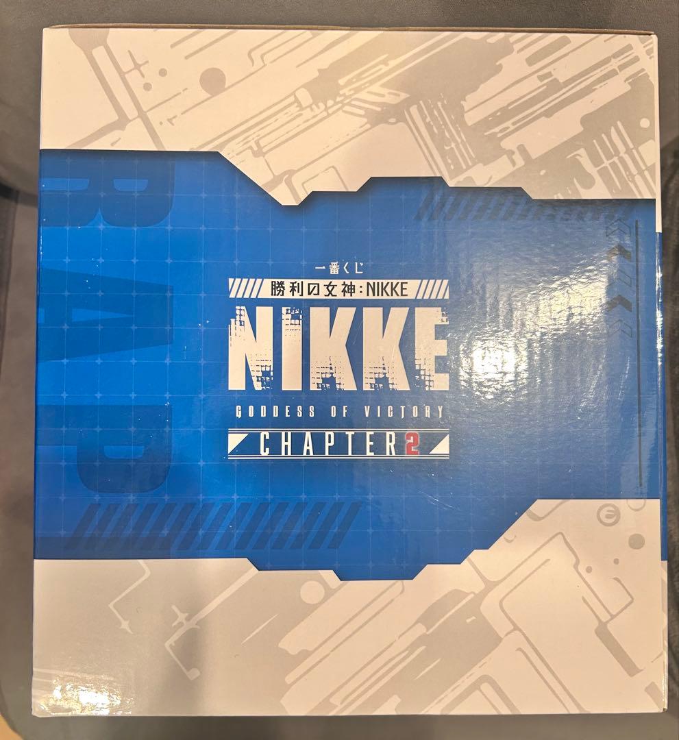 一番くじ 勝利の女神 NIKKE ラストワン賞 ラピ　フィギュア　ホワイト