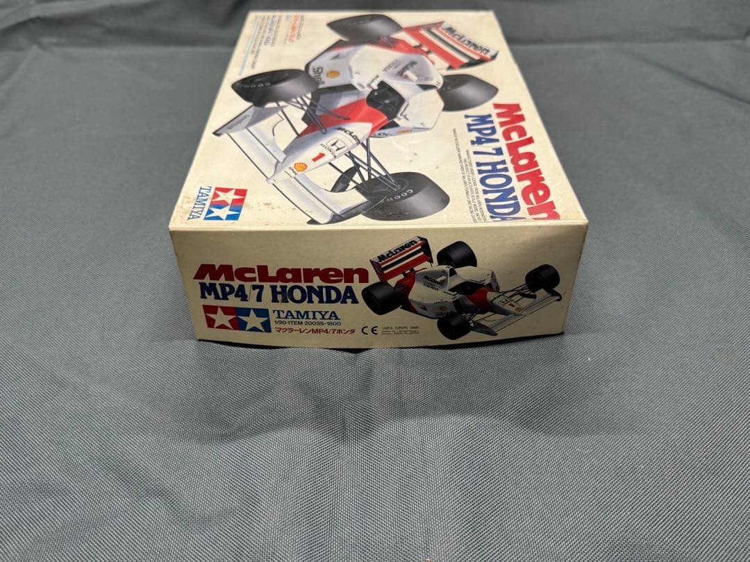 自動車 Tamiya McLaren MP4/7 Honda 1/20