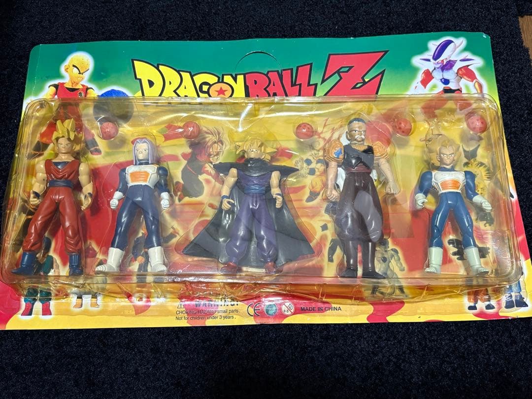 新品★ドラゴンボールZ フィギュア ヴィンテージ 当時物　5個セット 新品 レア