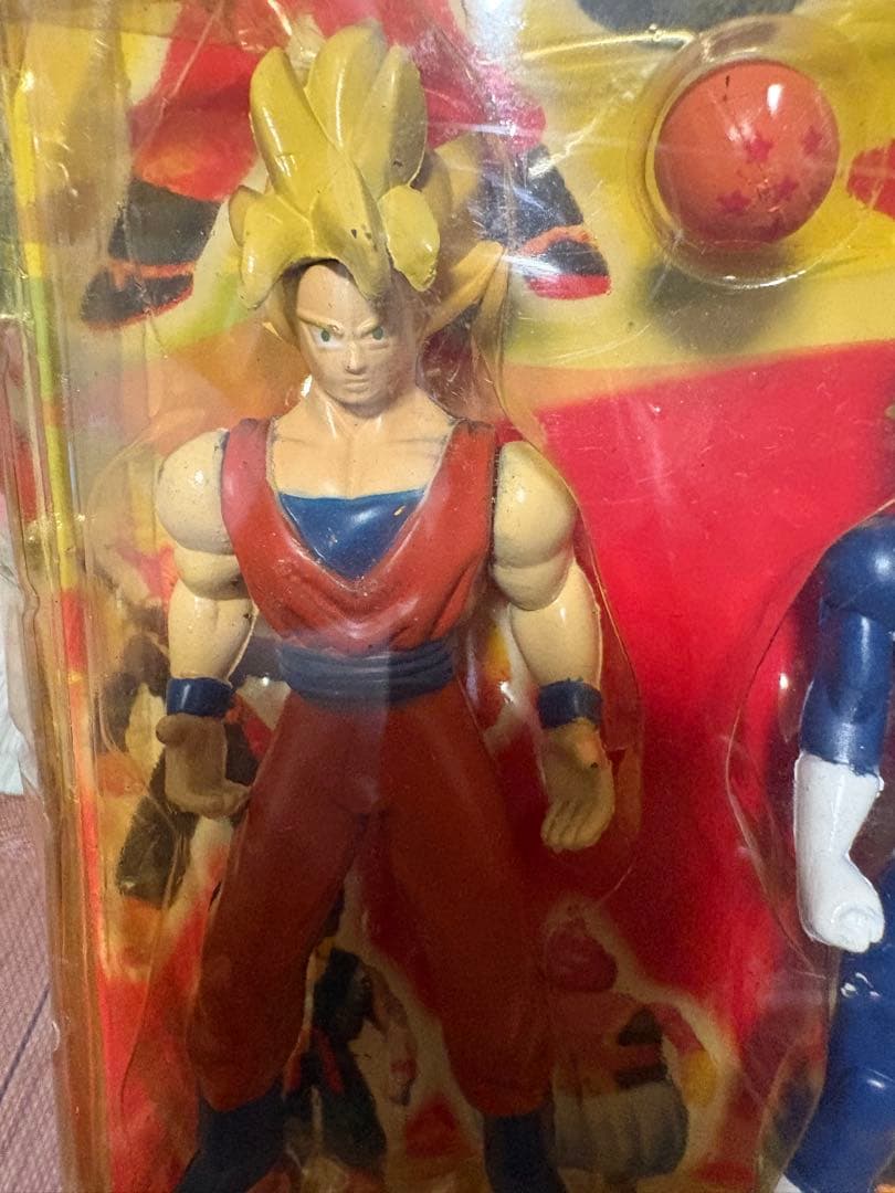 新品★ドラゴンボールZ フィギュア ヴィンテージ 当時物　5個セット 新品 レア
