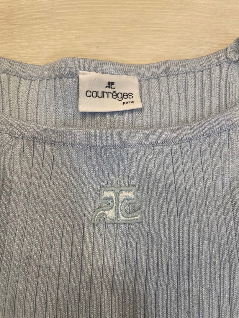 Courrages タンクトップ
