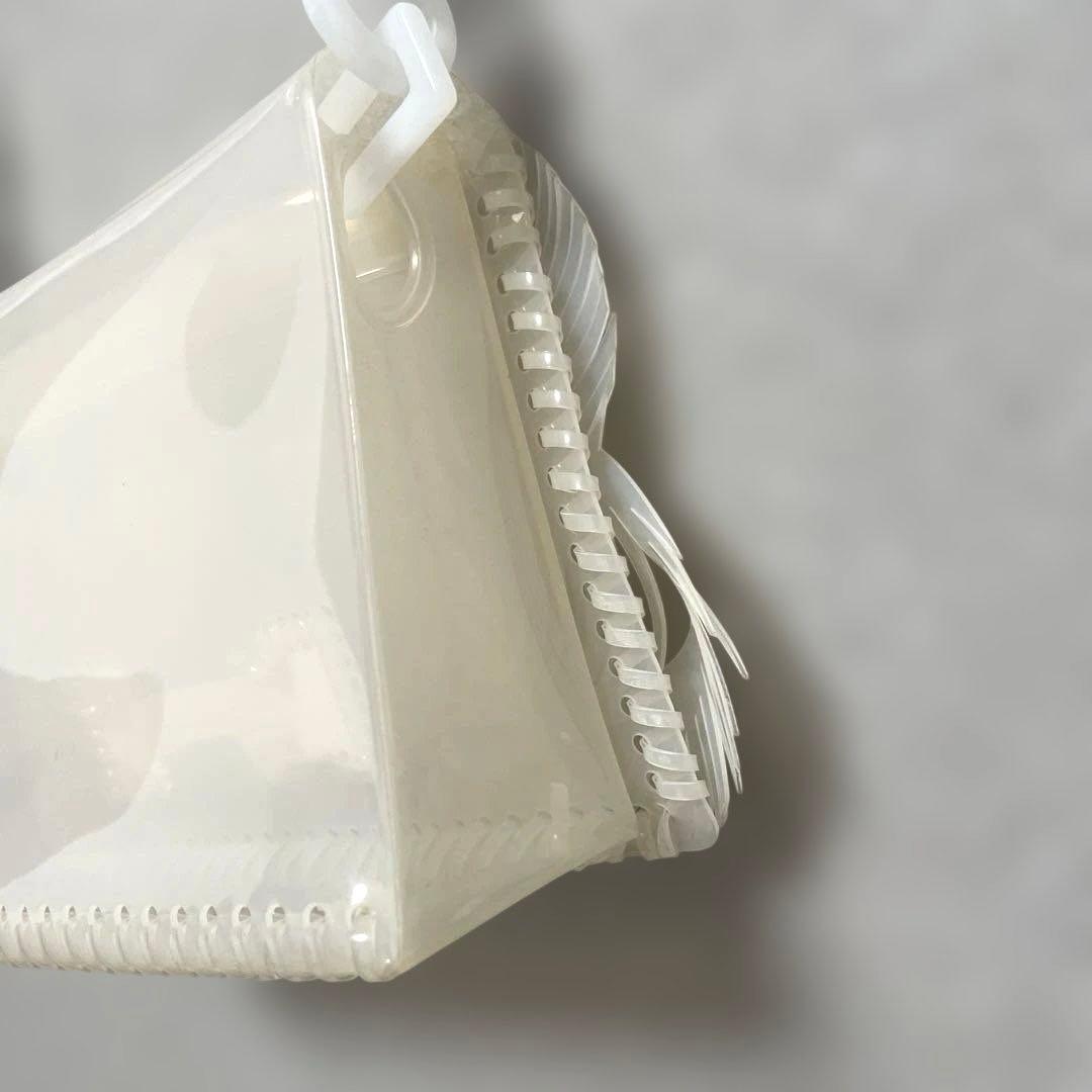 【レア】mame kurogouchi マメ PVC クリア バッグ