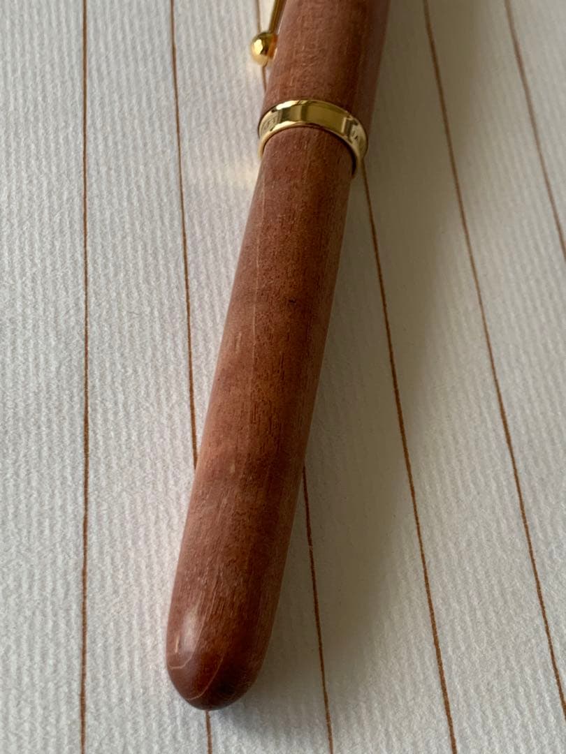 【希少】PILOT Art Craft 742 万年筆 木軸 14Kペン先